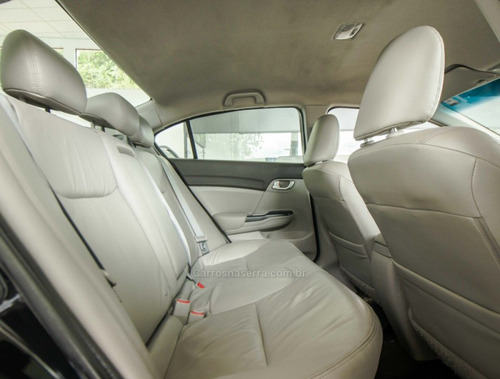 Honda Civic 2.0 LXR 16V FLEX 4P AUTOMÁTICO