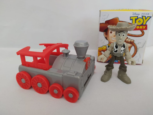 Woody Slammers Toy Story Imaginext 01