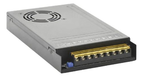 Fuente Epcom Industrial Din Rail 12vcc 30a Pli-12-dc-30a