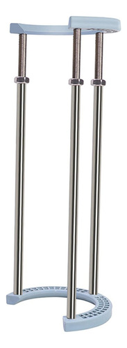 Soporte De Lavabo Empotrado, Soporte Telescópico Ajustable Y