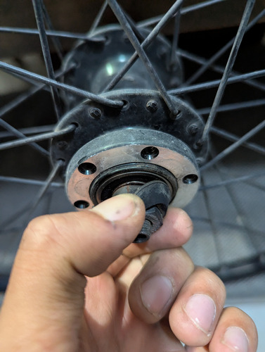Rines 27.5 Aluminio Mtb Con Válvula Y Cinta Tubeless Negro