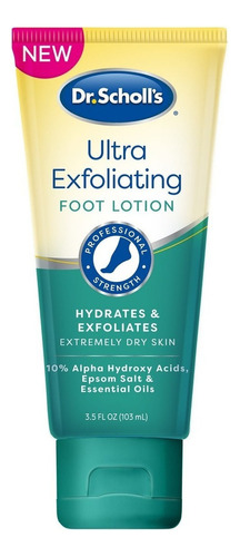 Loción Ultraexfoliante Para Pies Dr. Scholl's