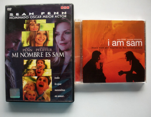 Dvd+cd Bso Mi Nombre Es Sam  I Am Sam  Cd Soundtrack Imp Usa