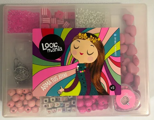 comprar Set Arma Tus Joyas Look Mania - Bijou Pulseras - Para Armar
