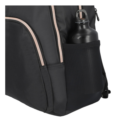 Mochila Notebook Xtrem Kansas 5xt Negro/rose Gold 15 Color Negro