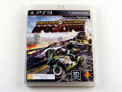 Motor Storm Apocalypse Original Ps3 Playstation 3