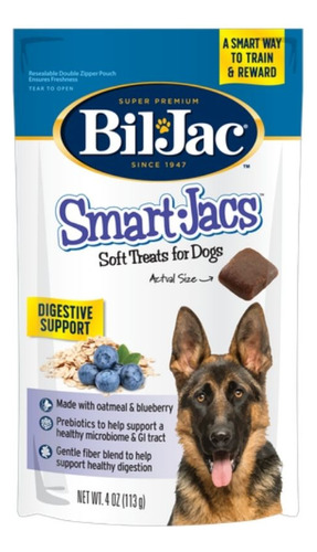 Bil Jac - Snack Perro Smart Jacs Digestive Ssup 113gr