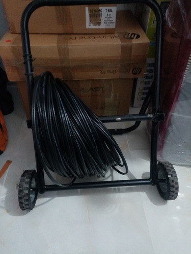 Carrito Porta Cable Incluye 15 M. De Cable Coaxial 