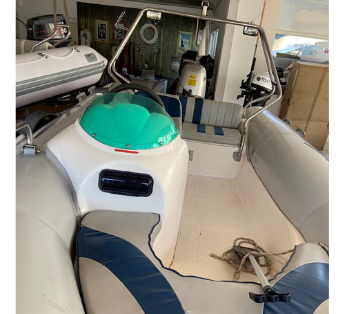 Semirigido Ny C Sr 470 Pro Motor Honda 50 Hp.