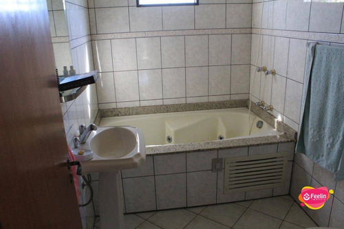 Imagem 25 de 30 de Casa Com 3 Dormitórios À Venda, 151 M² Por R$ 850.000,00 - Campeche - Florianópolis/sc - Sc - Ca0077_feelin