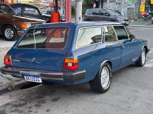 Caravan Comodoro 1986 Azul