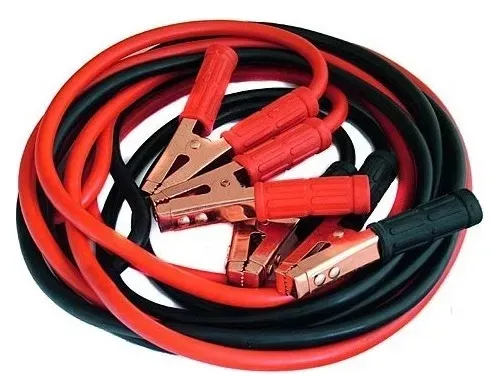 Cable Puente De Bateria 1000 Amp Roba Corriente Auto $