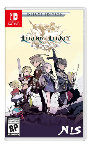 The Legend Of Legacy Hd Remastered Deluxe Ed.- Nsw - Sniper