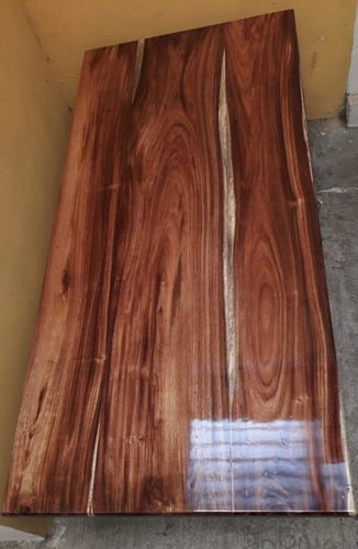 Tabla De Parota Ensamblada Terminada De 34mm X 80cm X 180cm