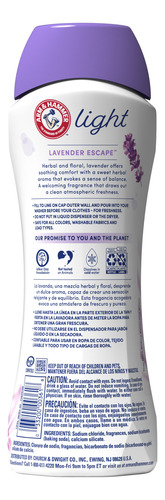 Arm & Hammer Detergente Liquido Light Lavanda 680gr