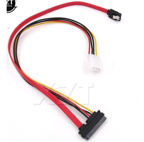 Cable Extension Sata Data Power Ide Sata All One Pc 30cm