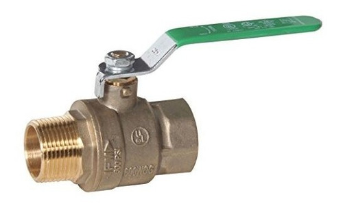 Control Del Medio Oeste Mbb-75nl 600 Psi Cwp 3/4  Mpt X Fpt 