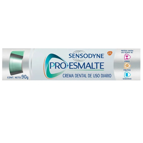 Imagen 1 de 1 de Pasta dental Sensodyne Pro-Esmalte en crema 90 g