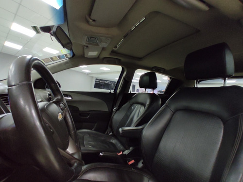 Chevrolet Sonic Ltz 5p At 2012