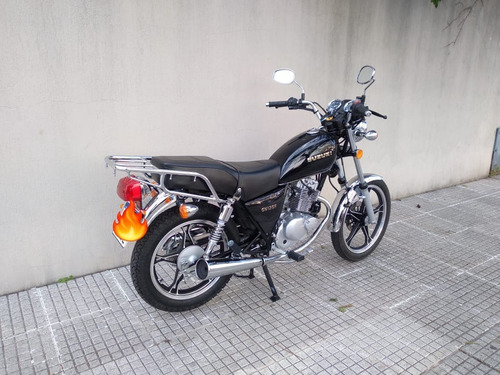 Imagen 16 de 18 de Suzuki Gn 125 Como Nueva 900km !!!