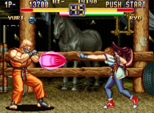 Art Of Fighting Anthology - Ps2 - Frete R$ 17