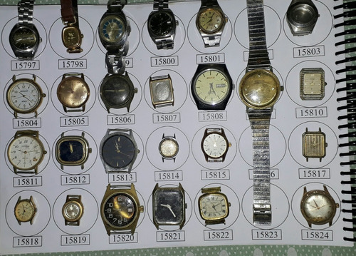 Lote 57 Sucatas Casio E Outros- Máquina Do Tempo