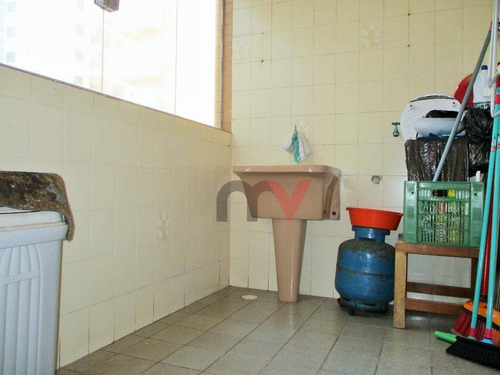 Imagem 12 de 24 de Apartamento À Venda, 85 M² Por R$ 280.000,00 - Tupi - Praia Grande/sp - Ap0977