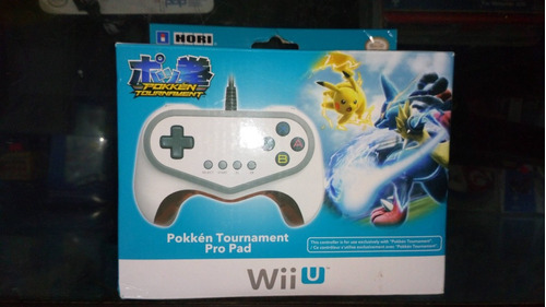 Nintendo Wiiu Control Pokkén Tournament Pro Pad Resellado