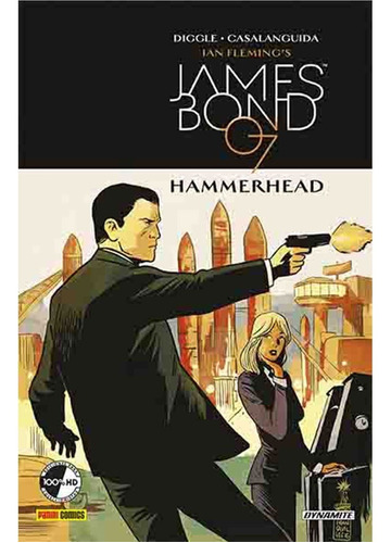 Panini Manga James Bond Vol.3 Hammerhead