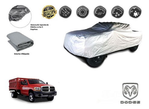 Lona Cubreauto Afelpada Dodge Ram 4000 Redilas 5.7l 2008