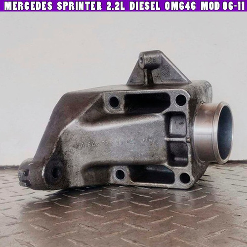 Soporte Motor Mercedes Sprinter 2.2l Diesel Om646