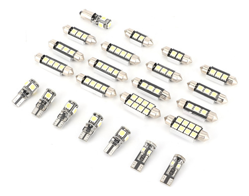 23pcs Bombillas Led Led Light T10 5w 5050 Chip Bajo Consumo