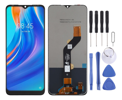 Sj Pantalla Tft Lcd Para Tecno Spark 7p Kf7j