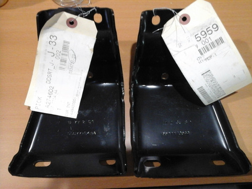 Bases De Parachoque Trasero Dodge Ram 2.500 06-09 Originales