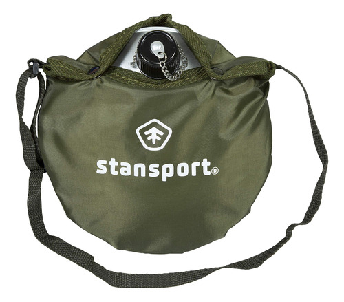 Cantina Scout Aluminio Stansport 1 Cuarto