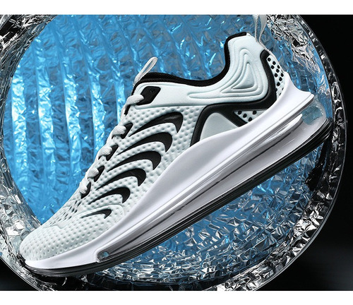 Deportes Ocio Cómodos Zapatos Transpirables Con Colchón Aire