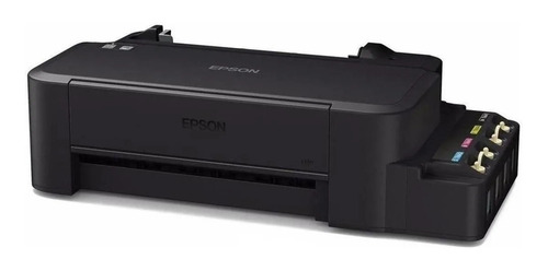 Impressora a cor Epson EcoTank L120 110V/220V preta