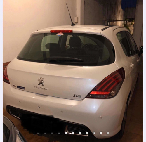 Peugeot 308 1.6 Feline Thp 163cv Tiptronic 2016