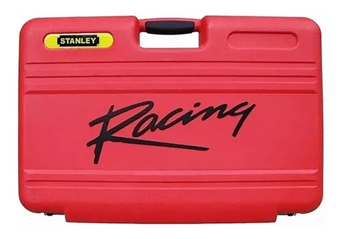 Imagen 3 de 6 de Juego Tubos Y Herramientas Stanley Racing 150 Piezas 99150 Color Herramientas Amarillo