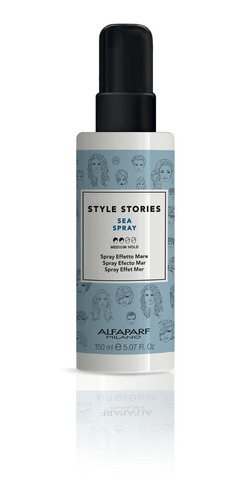 Alfaparf Style Stories Sea Spray Medium Hold Media 150ml