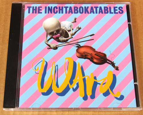 Cd Alemão - Inchtabokatables - Ultra (1994) **ex! (Usado)