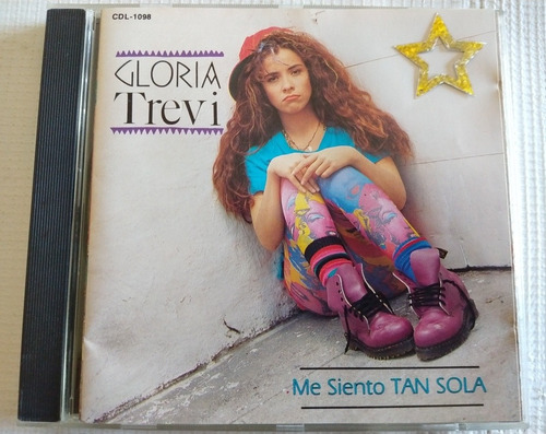 Gloria Trevi Cd Me Siento Tan Sola Y