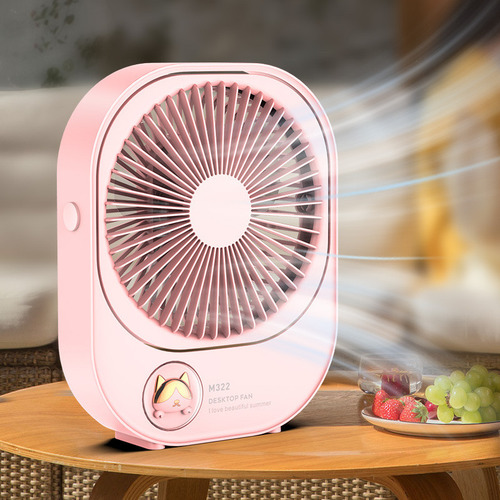 Ventilador De Escritorio Portátil Silencioso W Creative Mini