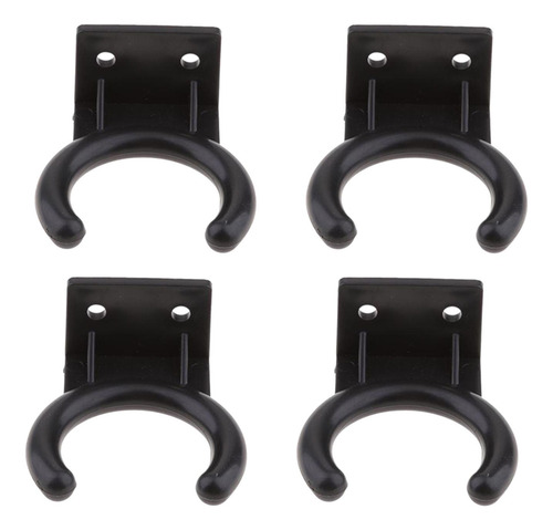 2 X 4x Soporte De Gancho Para Micrófono Soportes Accesorios