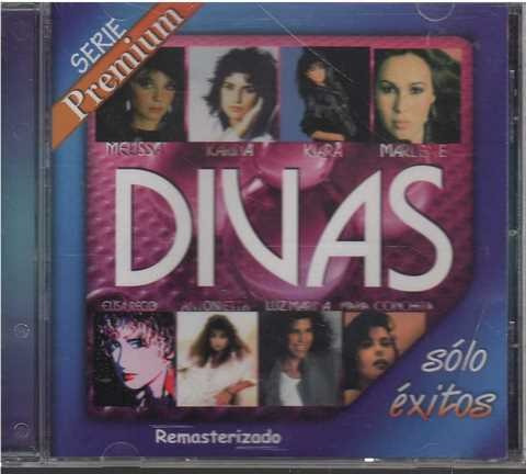 Cd - Divas / Serie Premium - Original Y Sellado