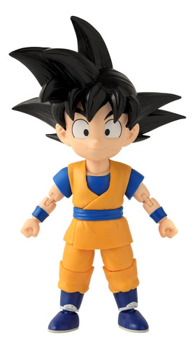 Figura De Acción Dragon Stars Goku Mini 5 Pulgadas Daima