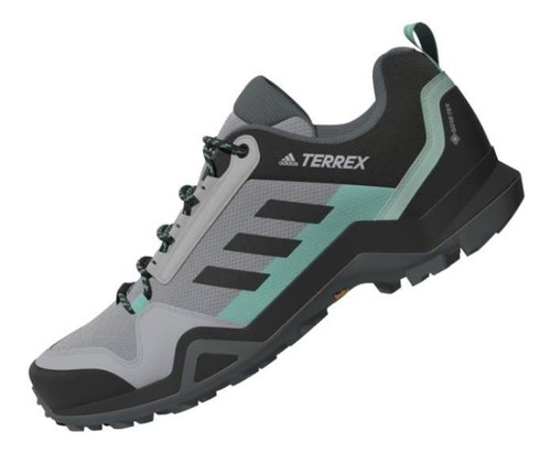 Imagen 10 de 10 de Zapatilla Senderismo Mujer adidas Terrex Ax3 Gorotex Gris
