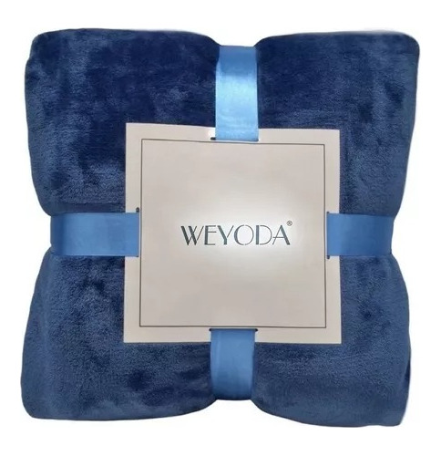 Frazada Velvet Plush 2 Plazas, Varios Colores