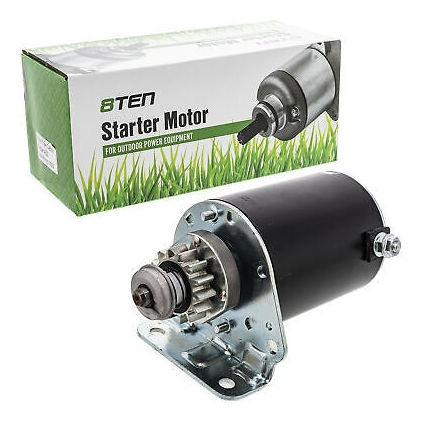 8ten Starter Motor Briggs & Stratton 593934 693551 John  Tgq