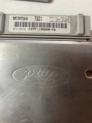 Computadora Explorer 1992-1993 4.0l Efi-ma35g F27f-12a650-yb (Usado)